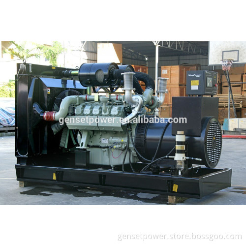 water cooled 50kw to 500kw DOOSAN generator Set For Sale